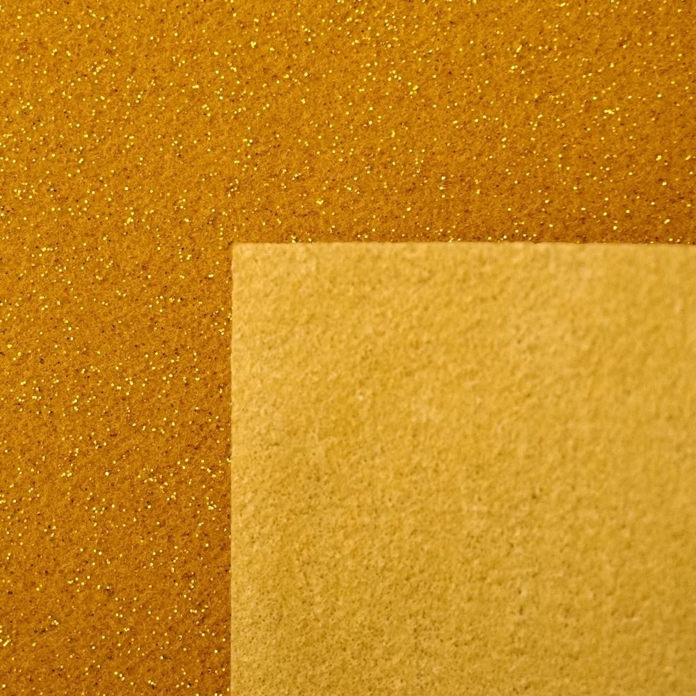 Eliza Glitter Gold Hochzeitsteppich