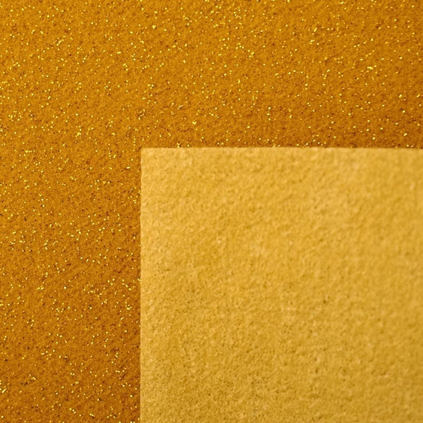 Eliza Glitter Gold Hochzeitsteppich