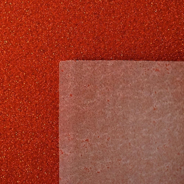Eliza Glitter Rosso Wedding Aisle Runner
