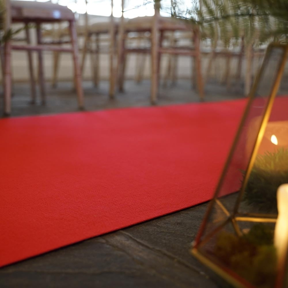 Eliza Roter Hochzeitsläufer