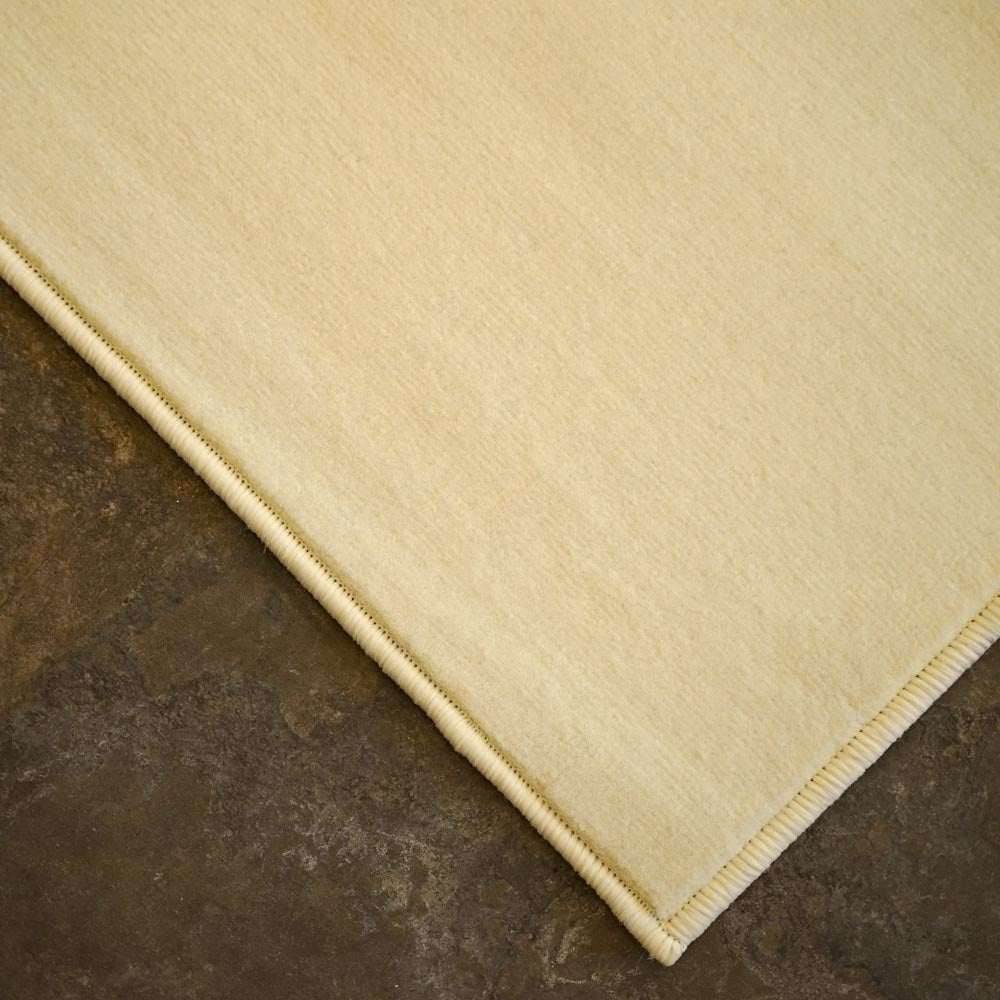 Plain Cream Wedding Aisle Runner