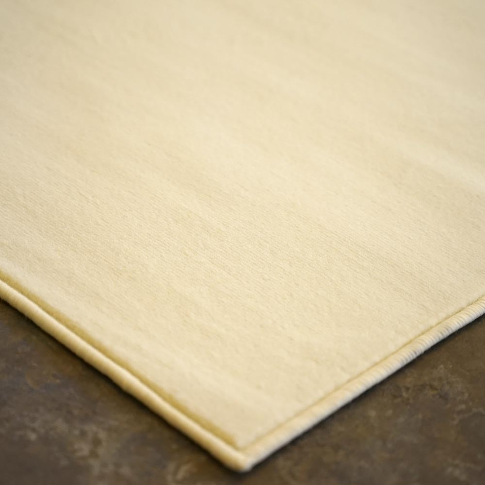 Plain Cream Wedding Aisle Runner