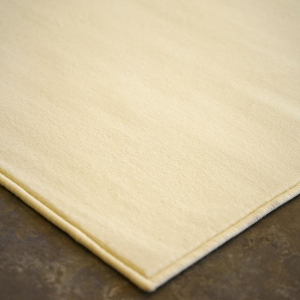 Plain Cream Wedding Aisle Runner