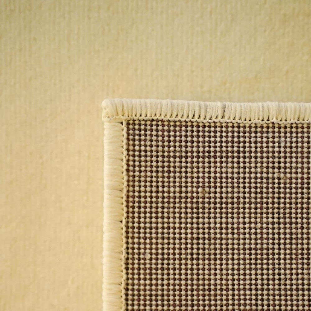 Plain Cream Wedding Aisle Runner