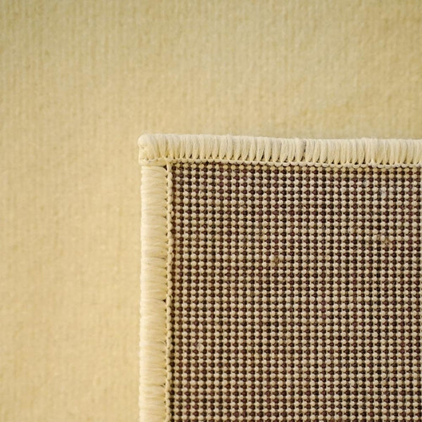 Plain Cream Wedding Aisle Runner