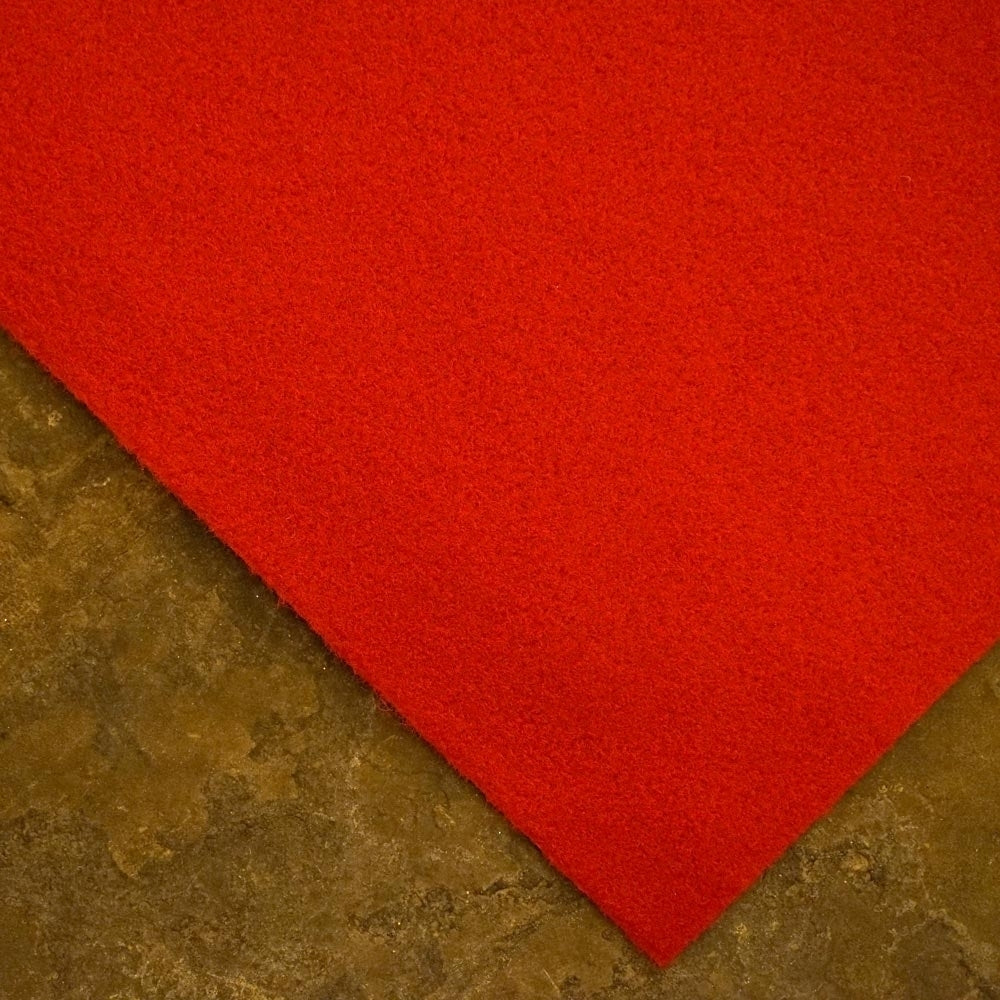Plain Indoor/Outdoor Rouge coureur de tapis de mariage