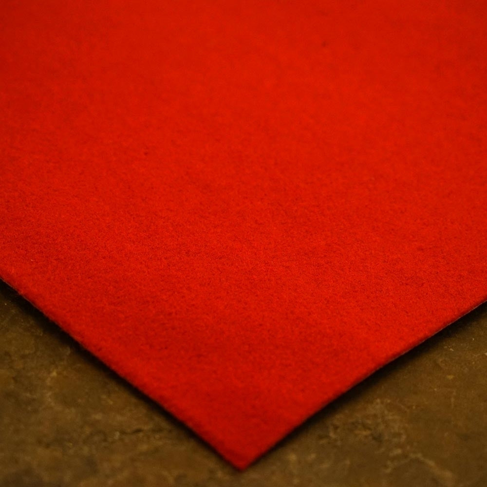 Plain Indoor/Outdoor Red Wedding Aisle Runner
