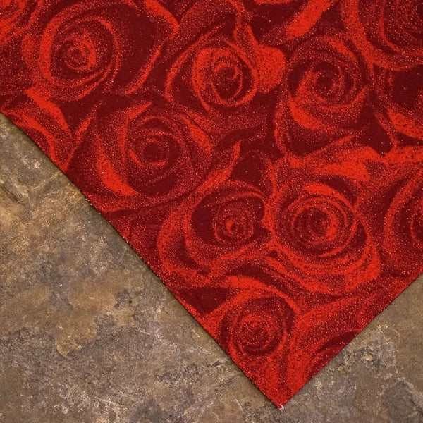 Rose Red Wedding Aisle Runner