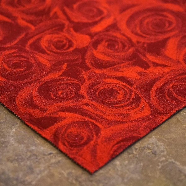 Rose Red Wedding Aisle Runner