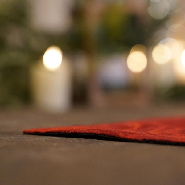 Rose Red Wedding Aisle Runner
