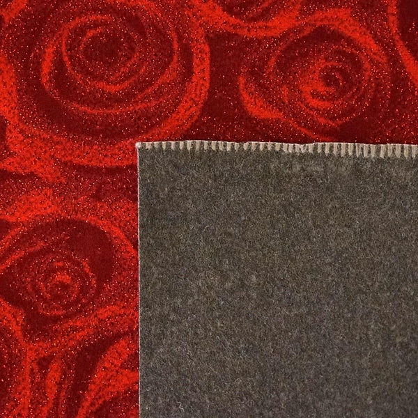 Rose Red Wedding Aisle Runner