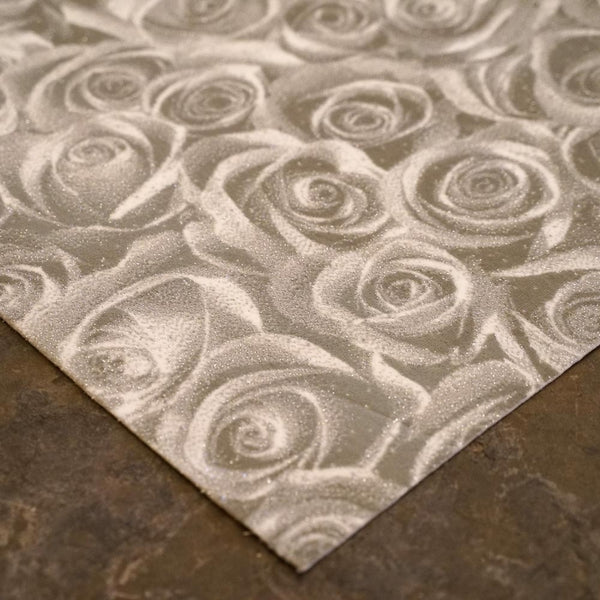 Rose Silver Wedding Aisle Runner