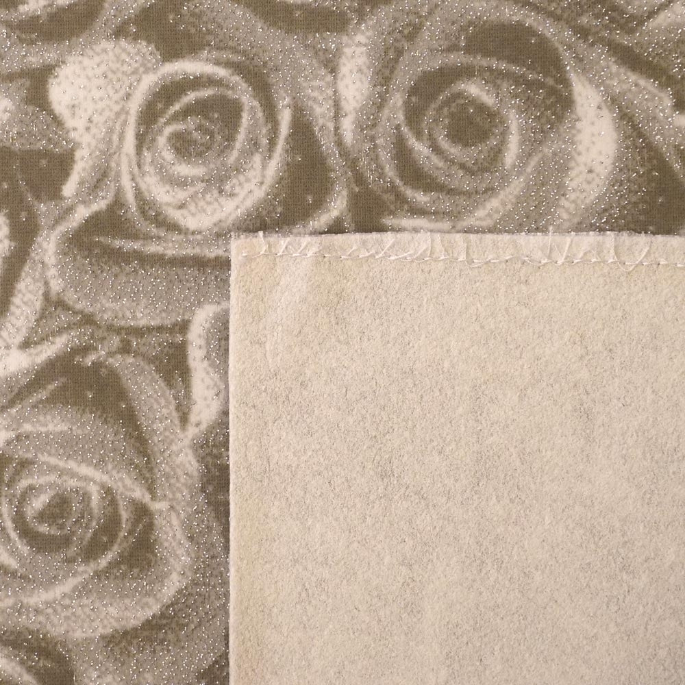 Rose Silver Wedding Aisle Runner