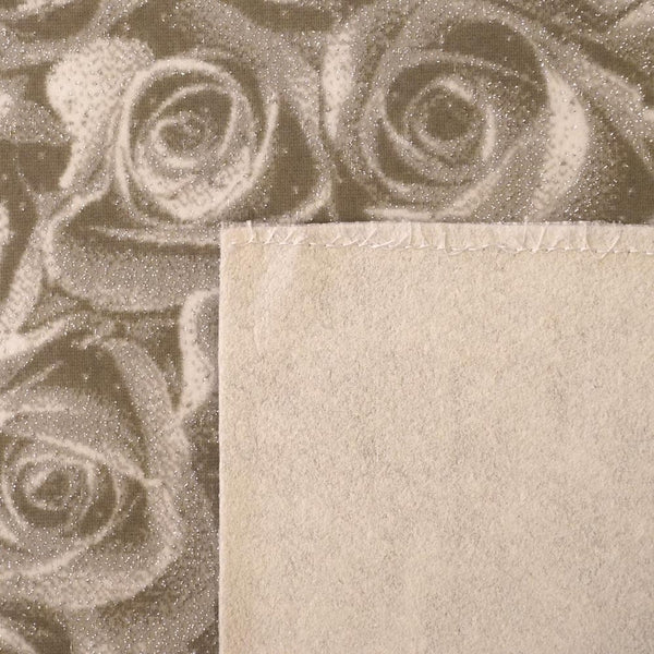 Rose Silver Wedding Aisle Runner