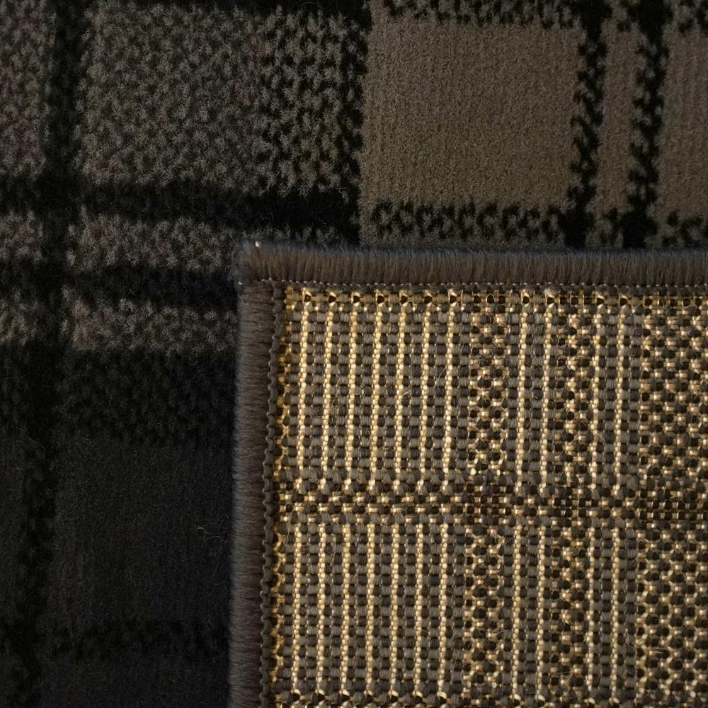 Tartan Black Wedding Aisle Runner