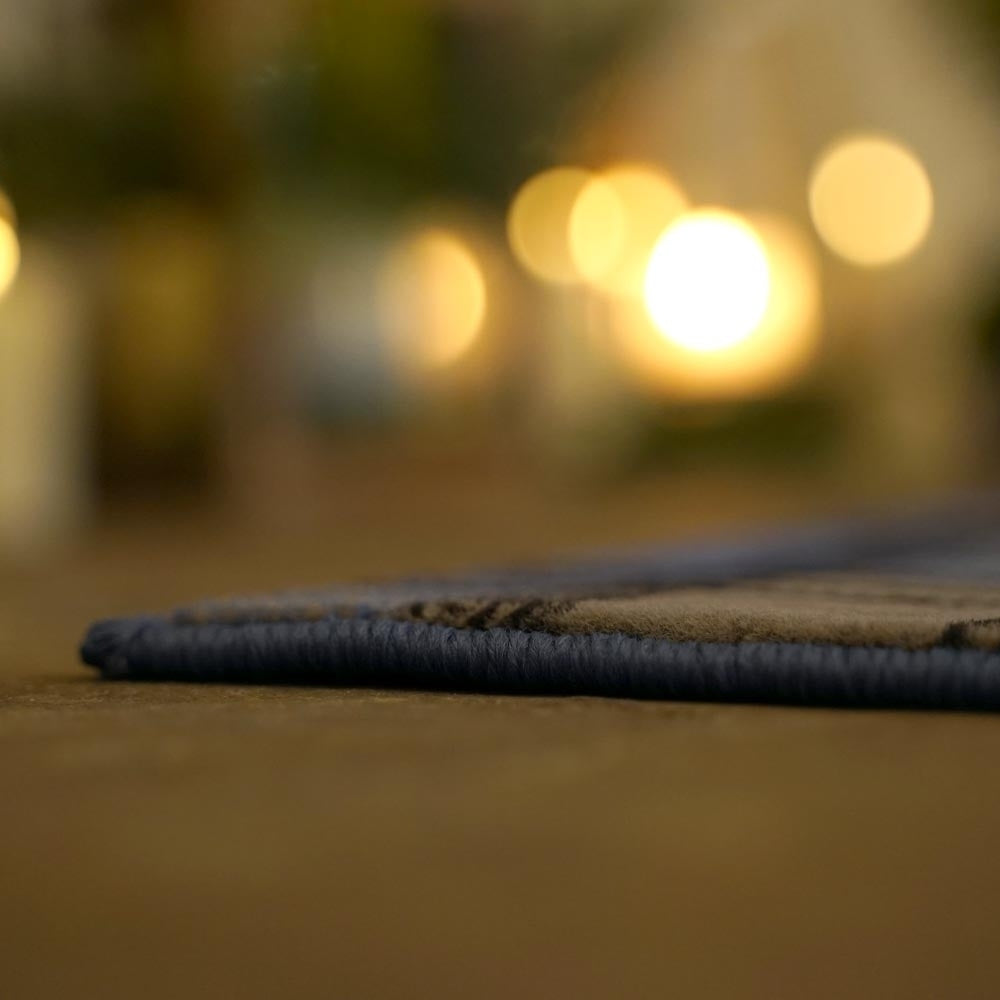 Tartan Blue Wedding Aisle Runner