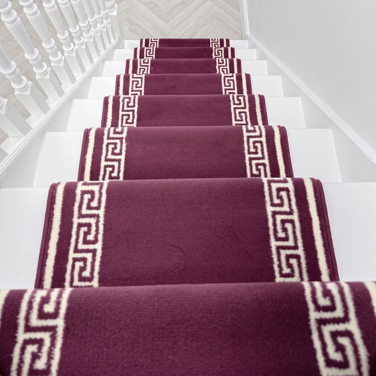 Key Purple Stair Runner