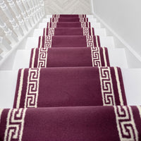 Key Purple Stair Runner