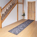 Tribe Graphite  Hall Runner - 30cm / 66cm