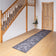 Tribe Graphite  Hall Runner - 30cm / 66cm