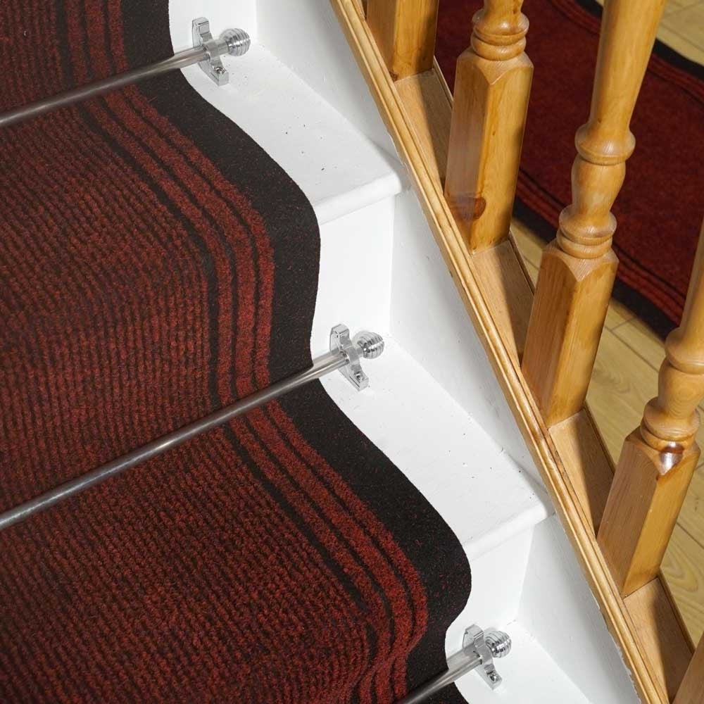Inca Rouge Tapis d’escalier