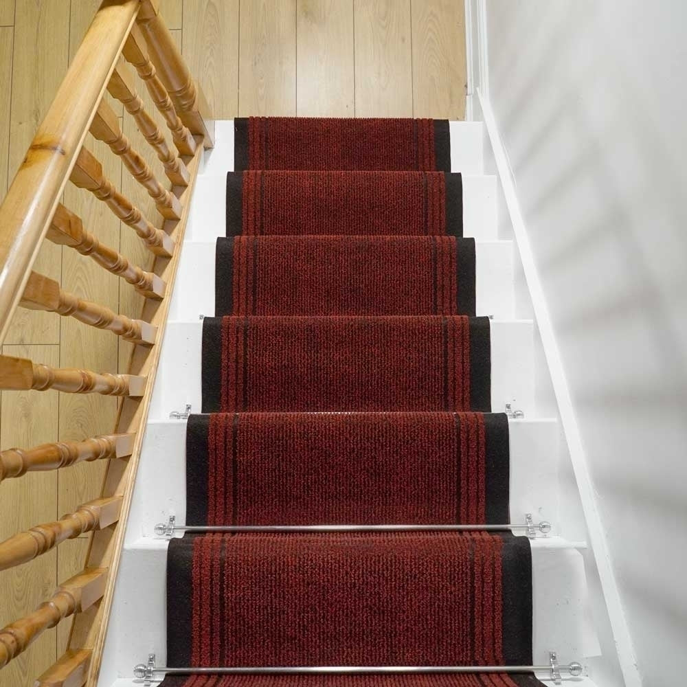 Inca Rouge Tapis d’escalier