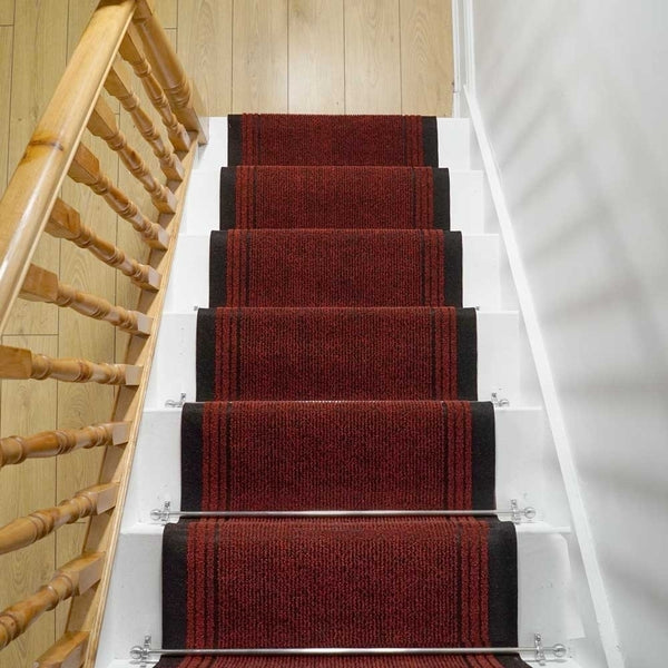 Inca Rouge Tapis d’escalier