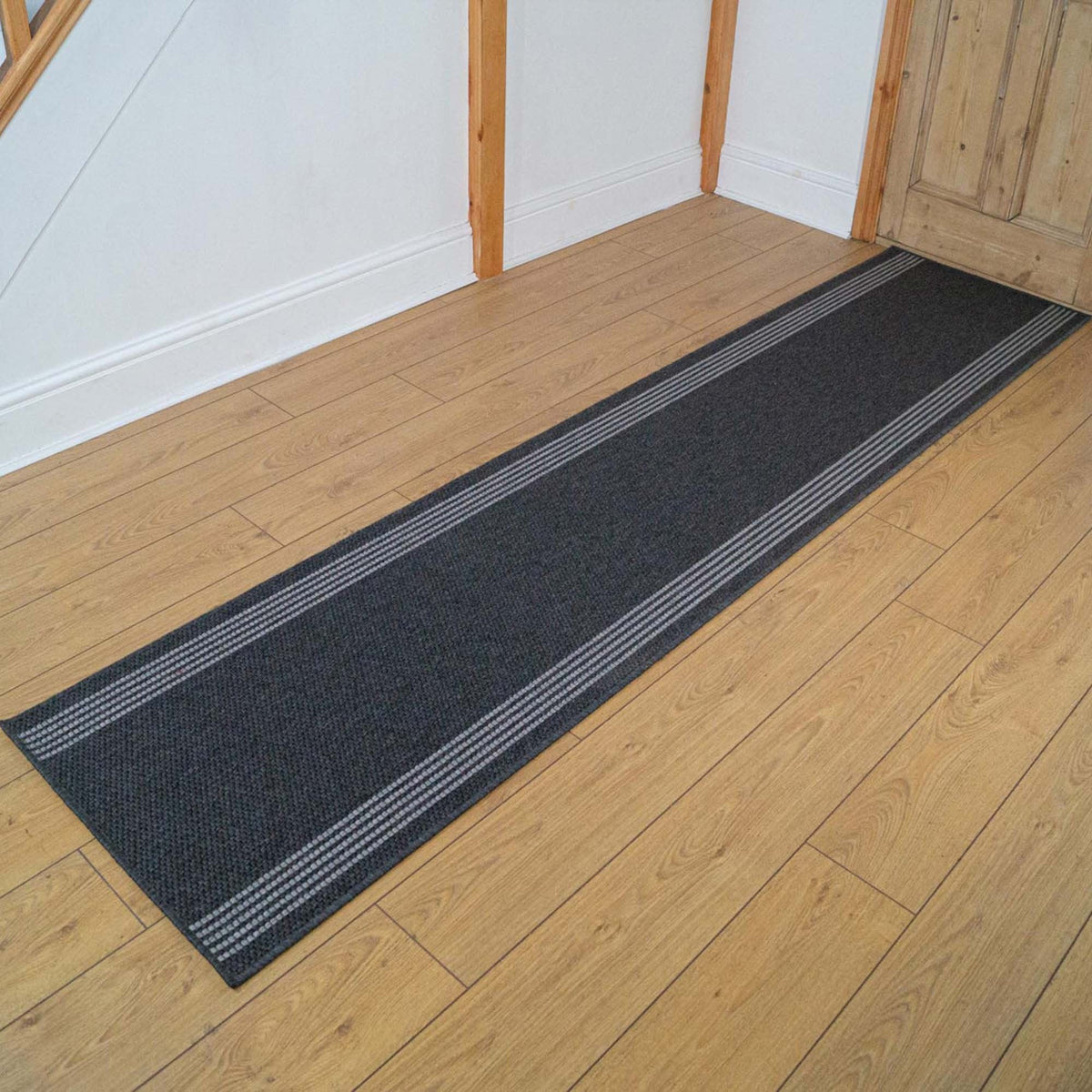 Natura Grey  Hall Runner