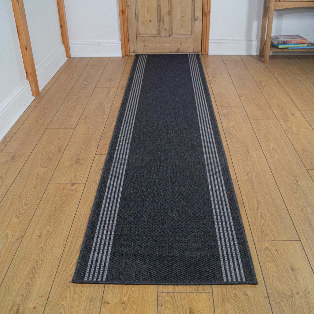 Natura Grey  Hall Runner