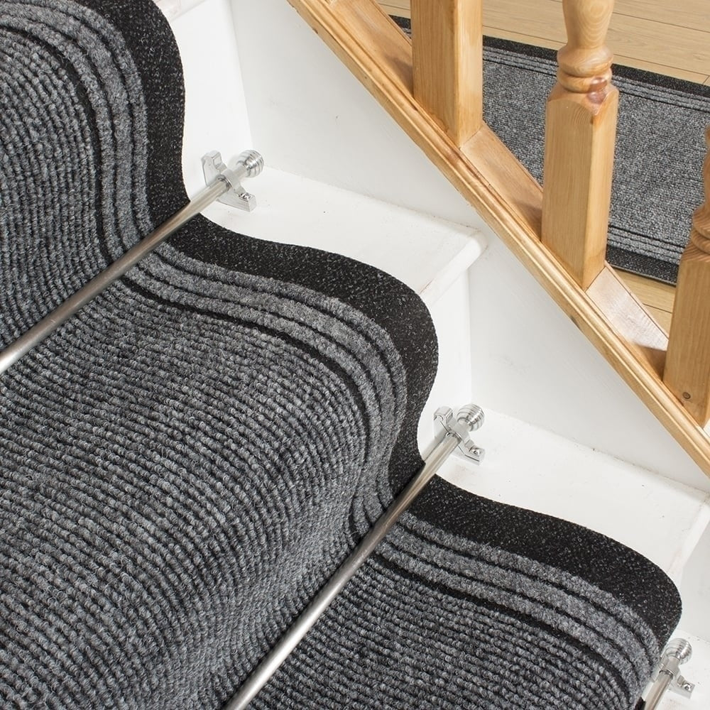 Inca Gray Stair Runner