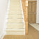 Plain Cream Stair Runner - 30cm / 60cm