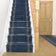 Tribal Blue Stair Runner - 1ft / 2ft