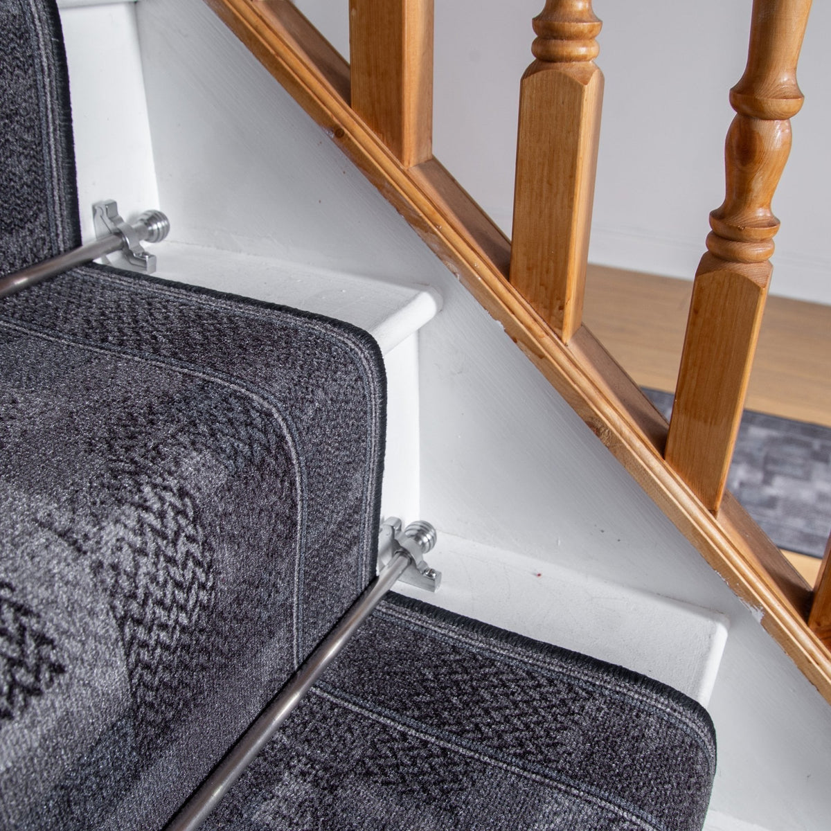 Tribe Graphite Stair Runner