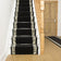 Zebra Border Stair Runner - 30cm / 60cm