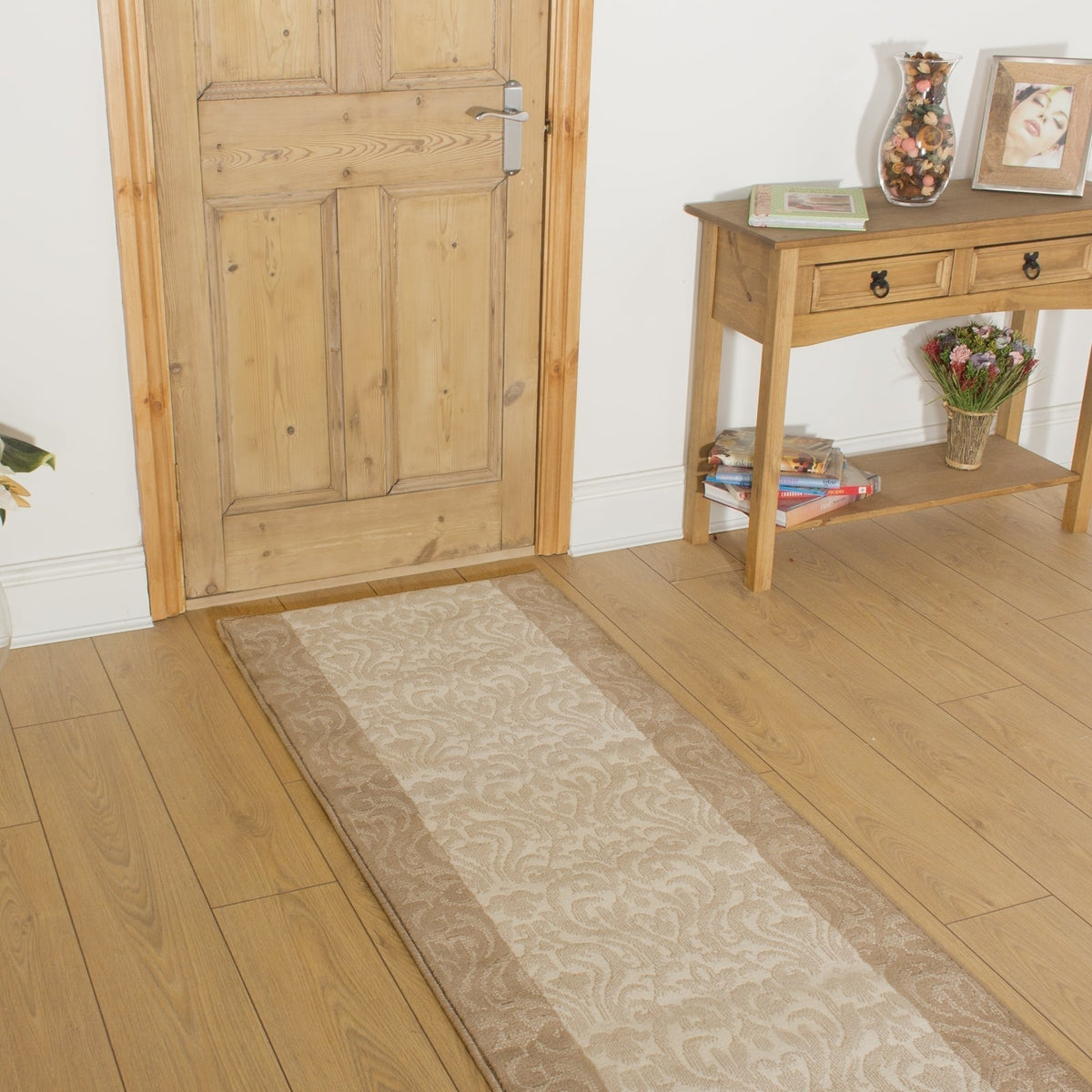 Baroque Ivory  Hall Runner