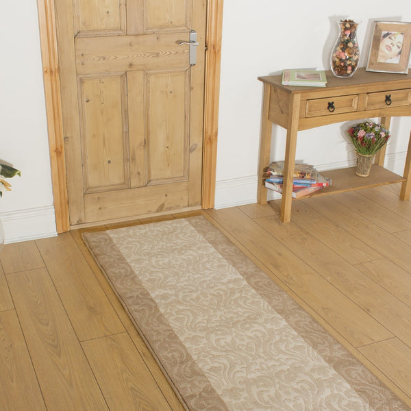 Baroque Ivory  Hall Runner
