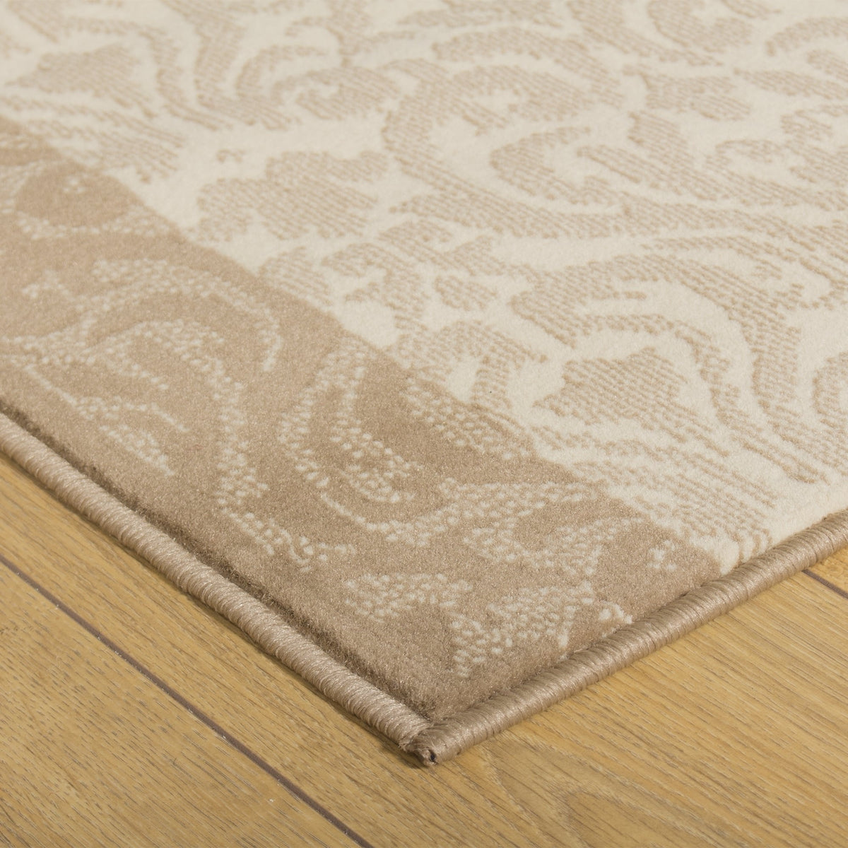 Baroque Ivory  Hall Runner