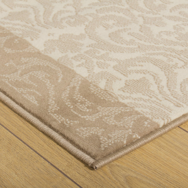Baroque Ivory  Hall Runner