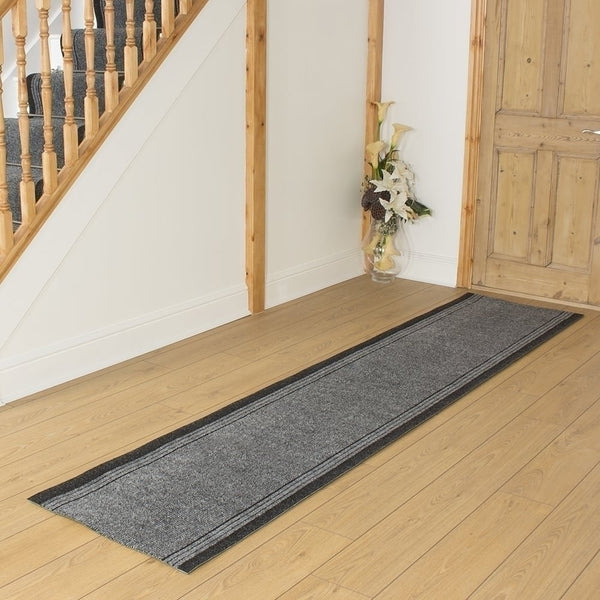Inca Gris Tapis de couloir