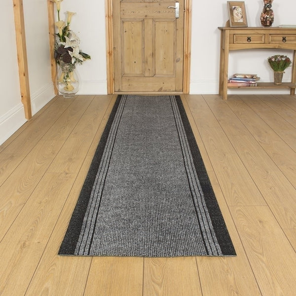 Inca Gris Tapis de couloir