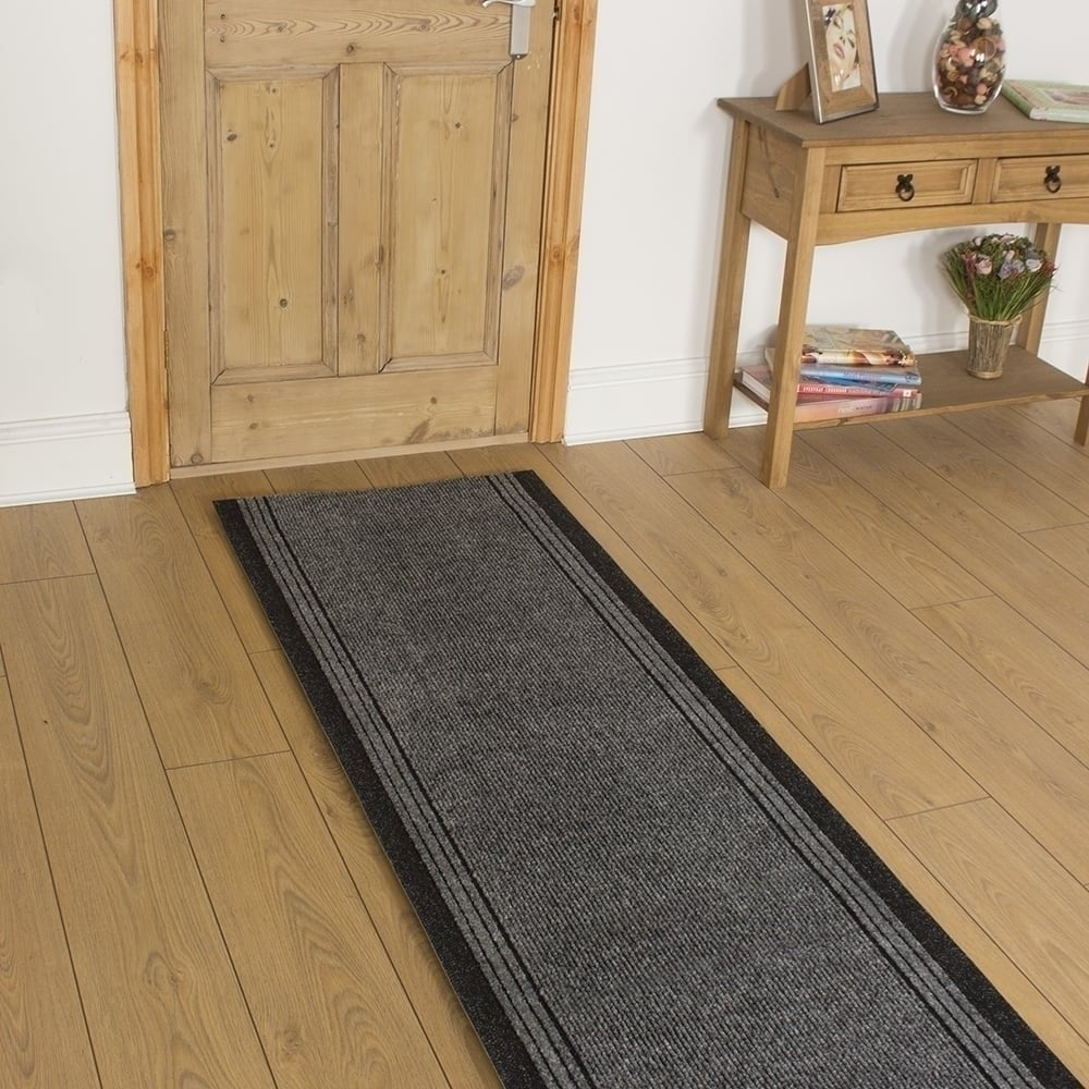 Inca Gris Tapis de couloir