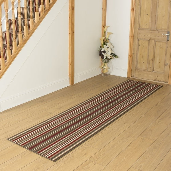 Strike Rouge Tapis de couloir