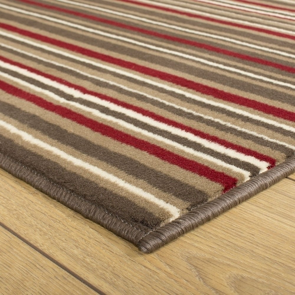 Strike Rouge Tapis de couloir