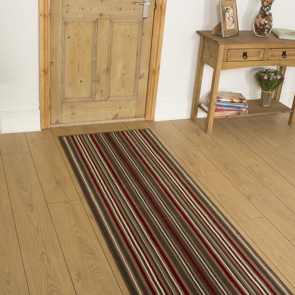 Strike Rouge Tapis de couloir