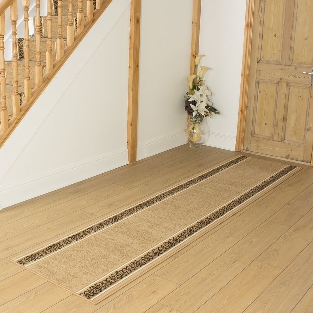 Tribal Beige  Hall Runner