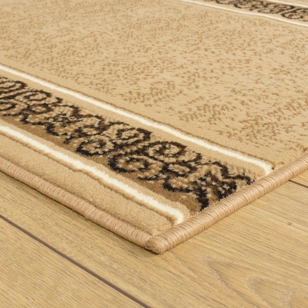 Tribal Beige  Hall Runner