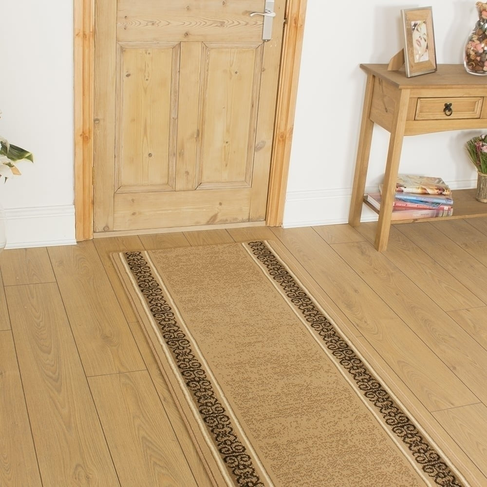 Tribal Beige  Hall Runner