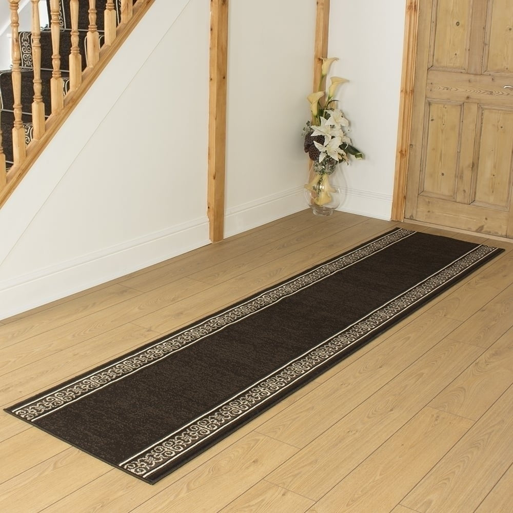 Tribal Brown  Hall Runner