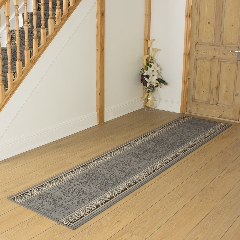 Tribal Grey  Hall Runner