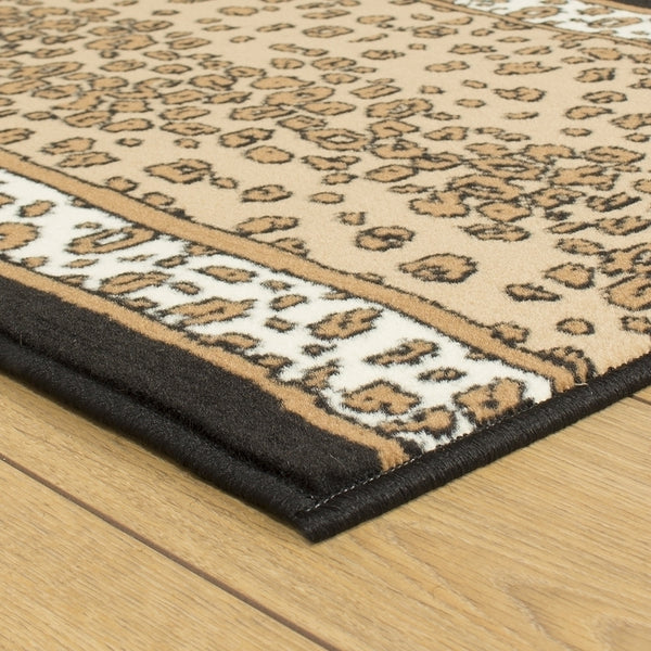 Leopard Print Flurläufer